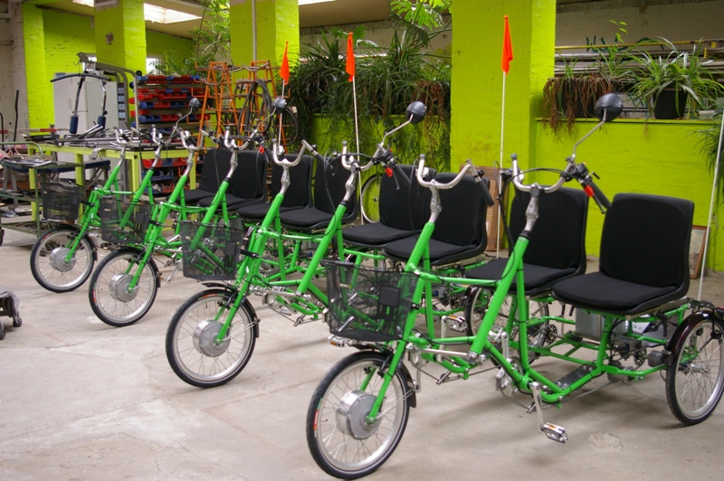 Parallelcykel