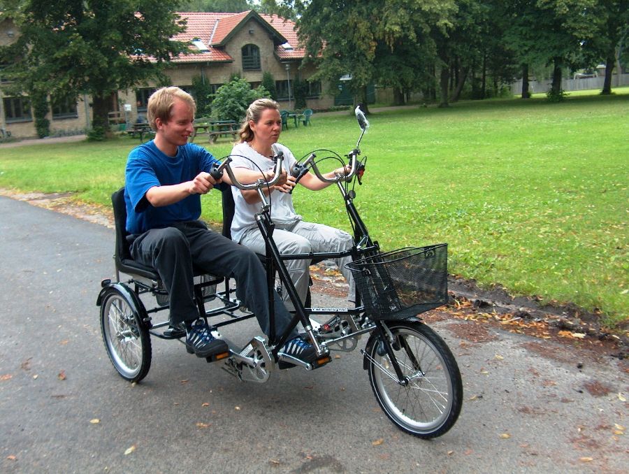 Parallelcykel