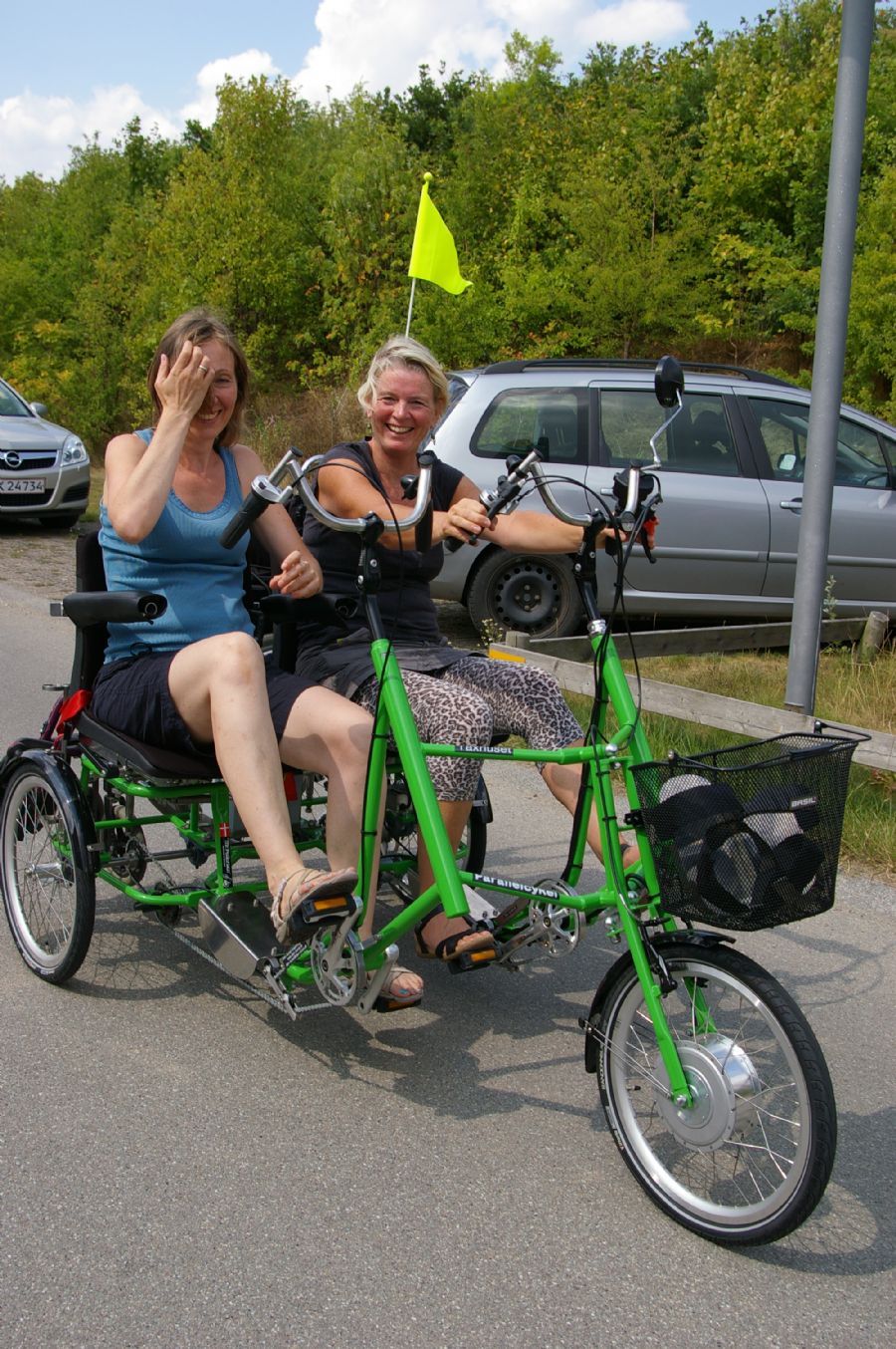 Parallelcykel