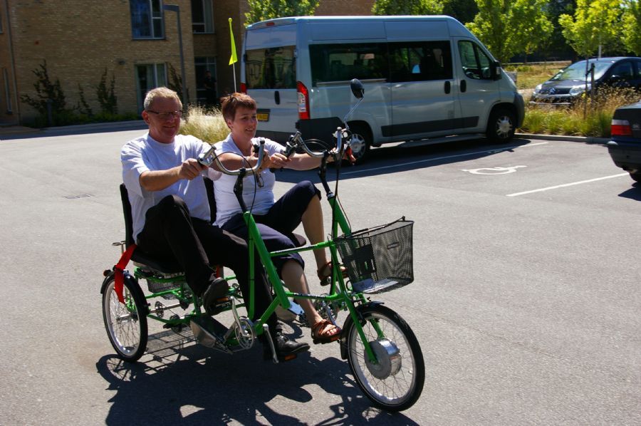 Parallelcykel