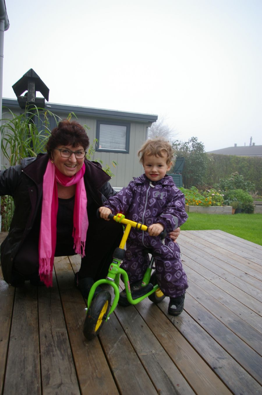 Annette og Villads Wolfeld.
