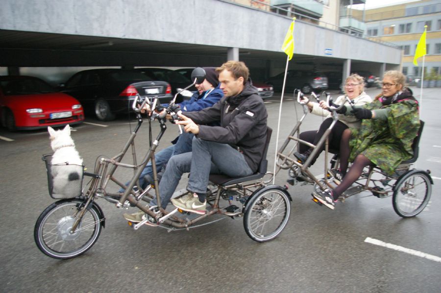 Parallelcykel .- " Flyder "