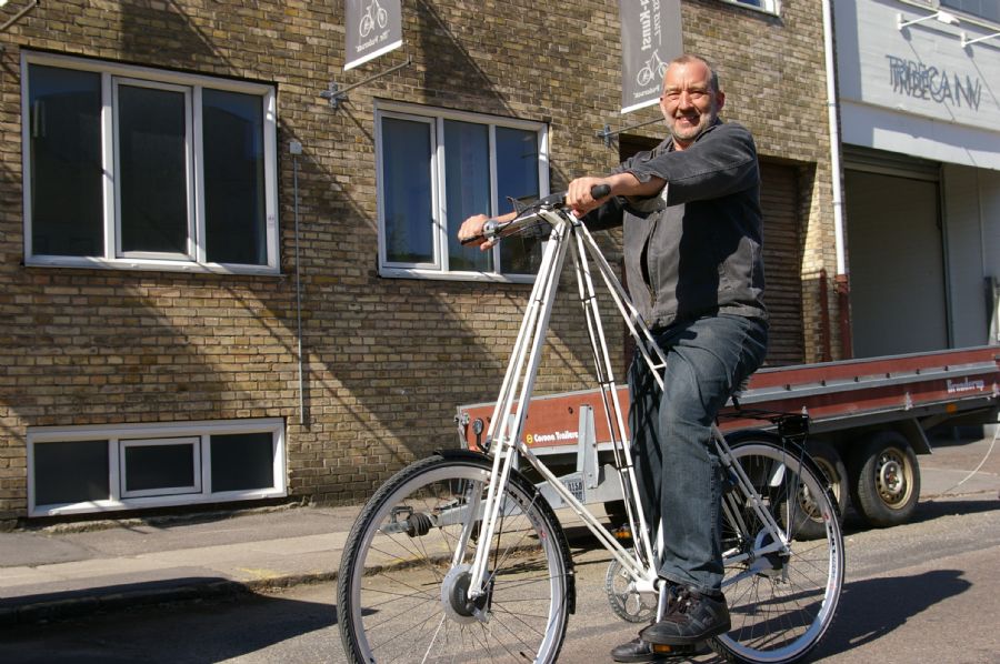 Mr. Pedersen cykel