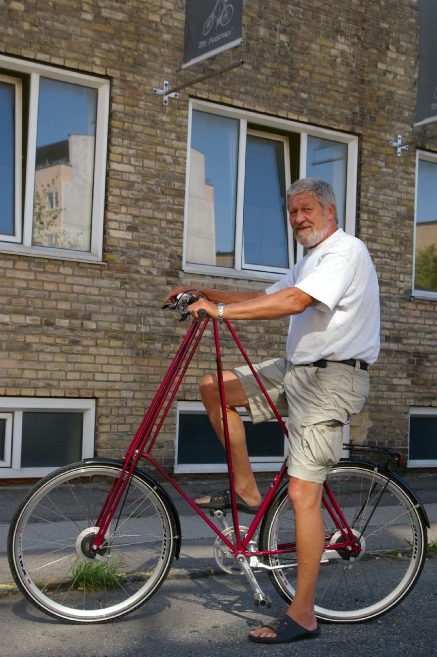 Mr.Pedersen cykel