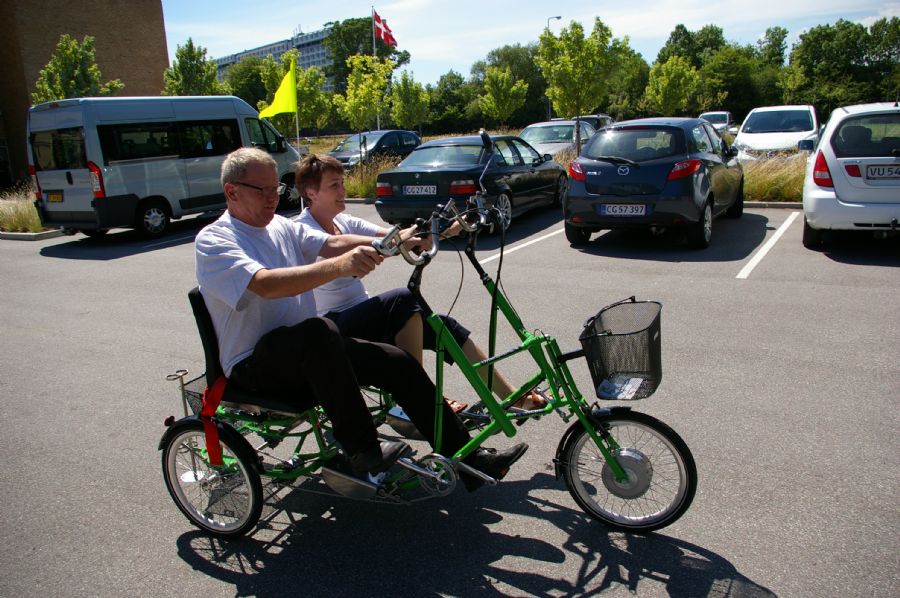 Parallelcykel-vidoeo på  You Tube