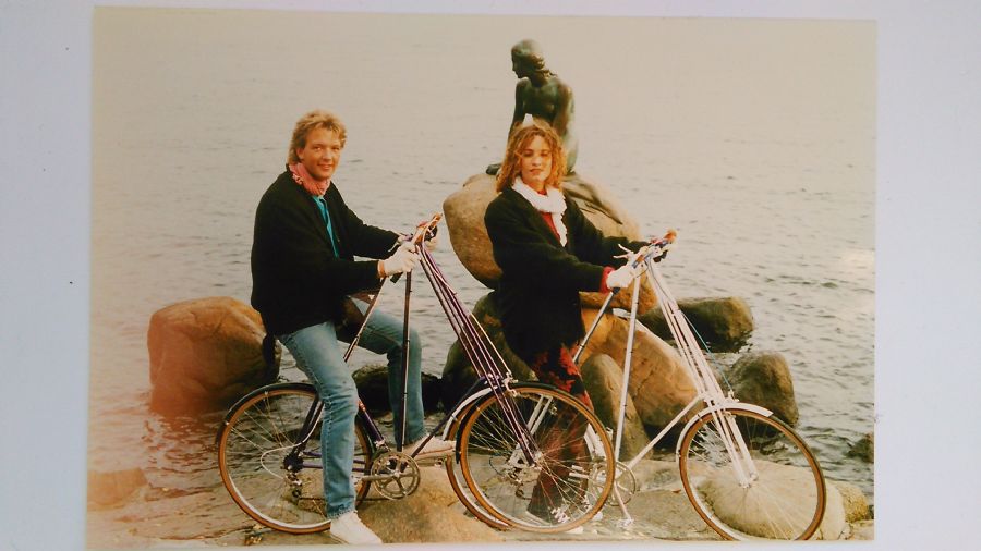Den lille havfrue for 30 år siden.