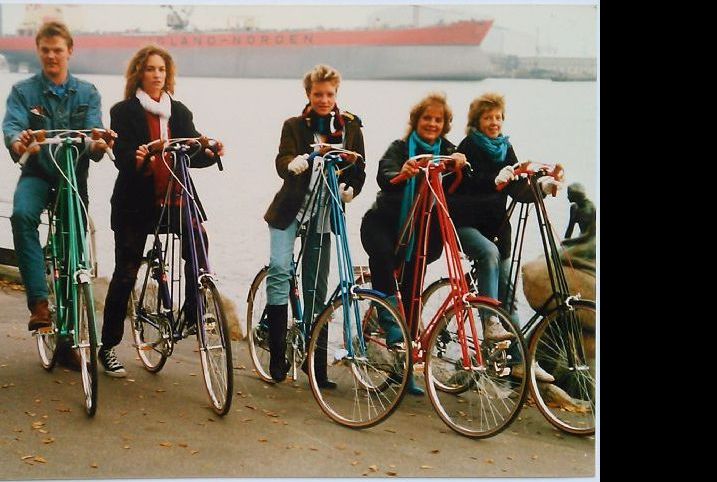 Den lille havfrue for 30 år siden. – foto af Jørgen Wolfeld Pedersen