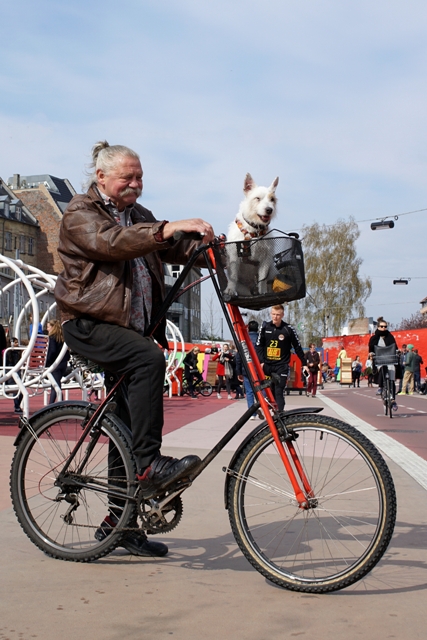 På den Røde plads i går