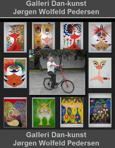 Dan-Kunst i over 40 år.