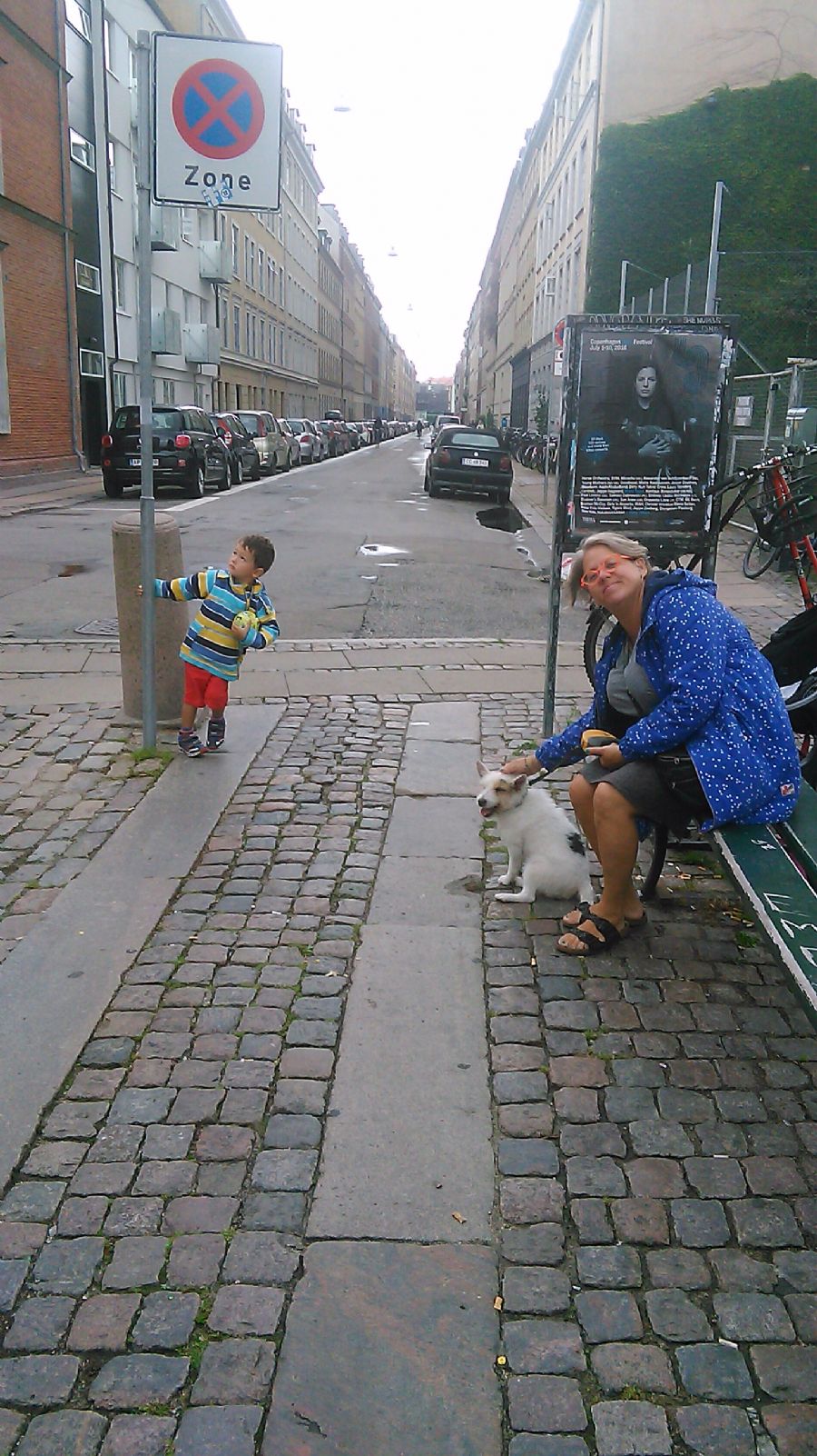 Absalonsgade i søndas.