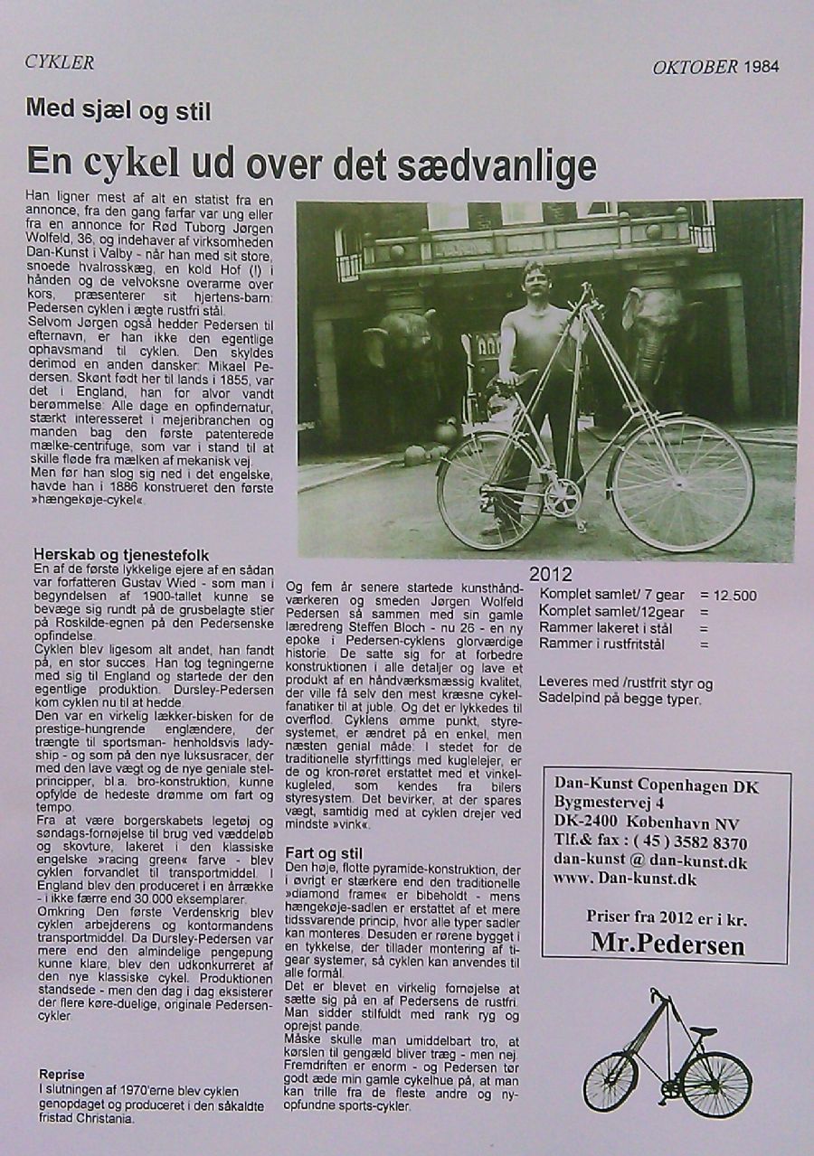 Mr.Pedersen historie fra 32 år siden.