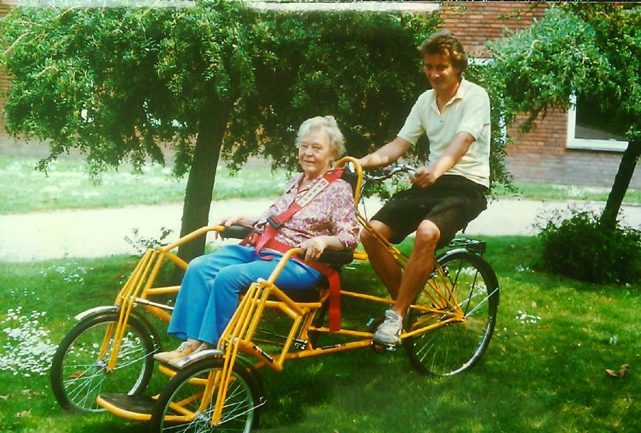 Sofacykel for 27 år siden.