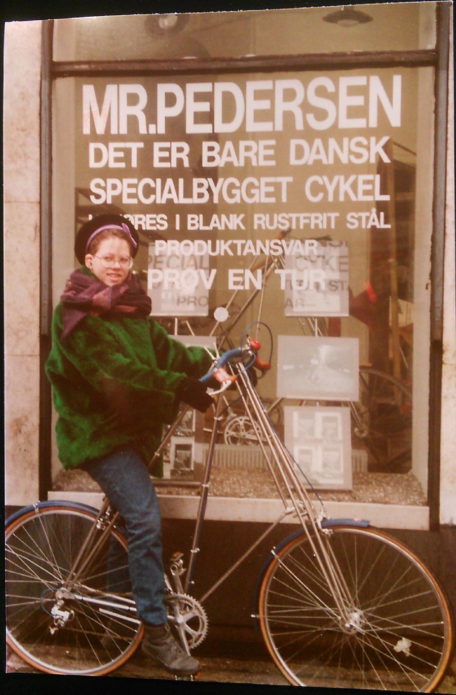 Mr. Pedersen cyklen