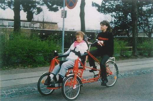 Sofacykel for 23 år siden.