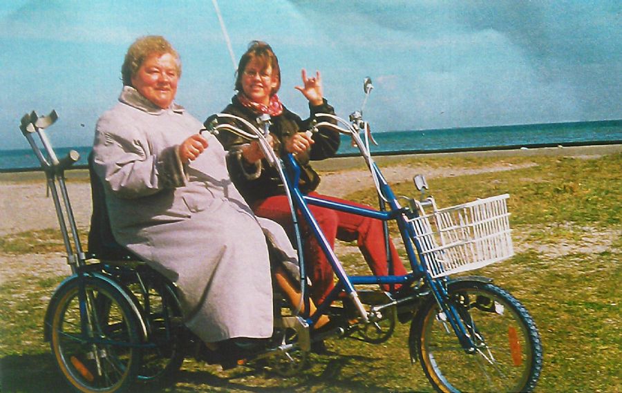Amager strand for 25 år siden.