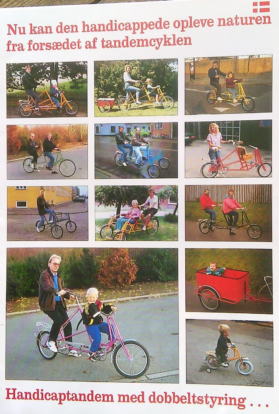 Handicap brochure 1989.