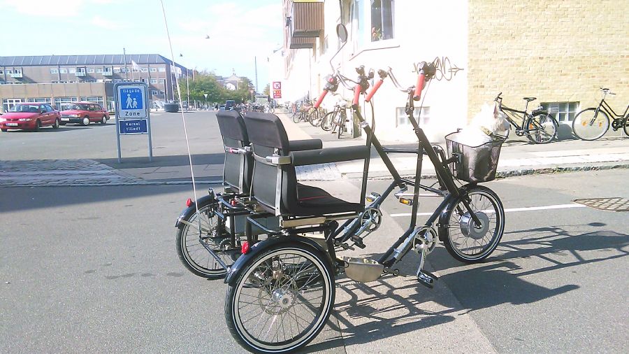 Nyeste parallelcykel 2016.