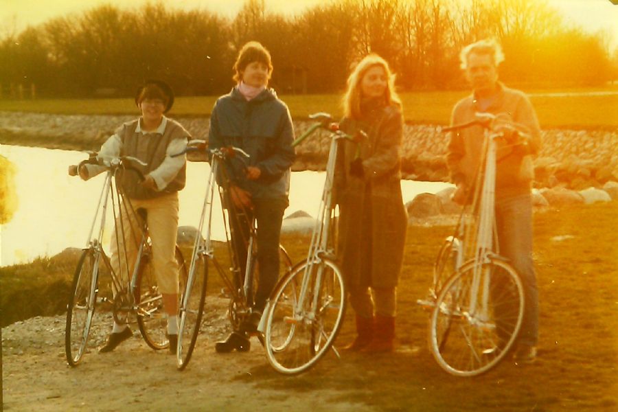 Valby 1986 i København.
