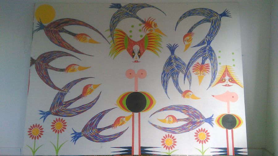 Fuglene i voodoo land.