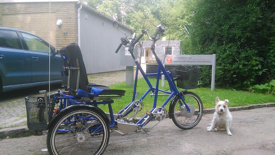 Parallelcykel til Glostrup.