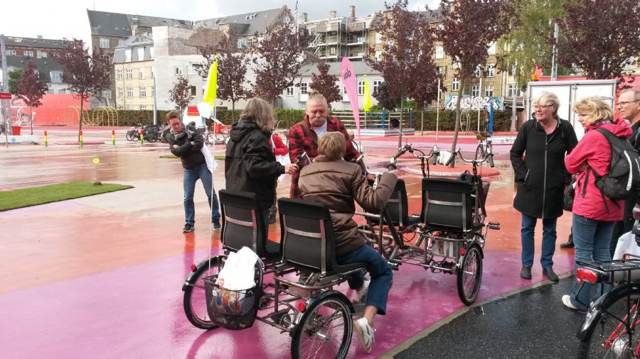 Parallelcykel til 4 personer 2014