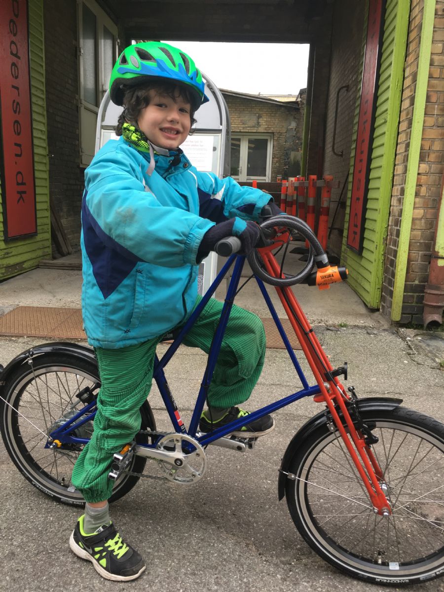 Mr.Pedersen cykel barn