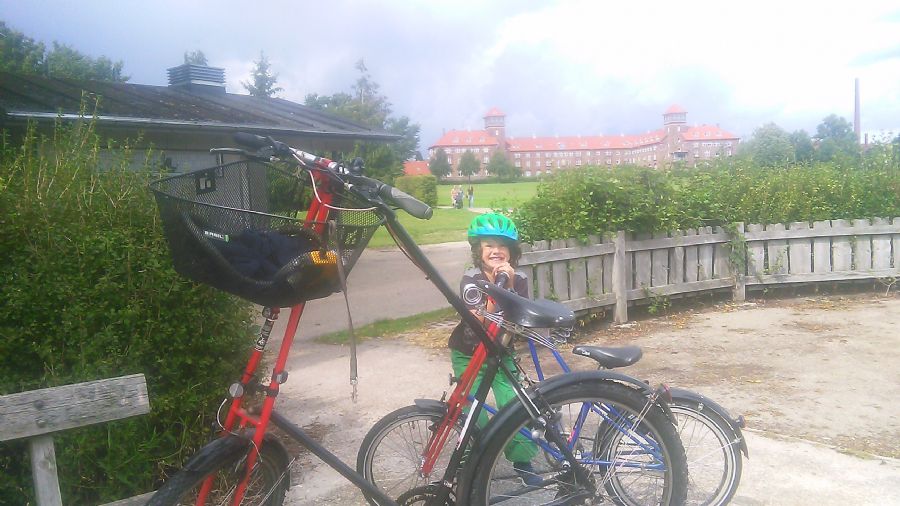 Cykeltur på Bispebjerg Bakke.