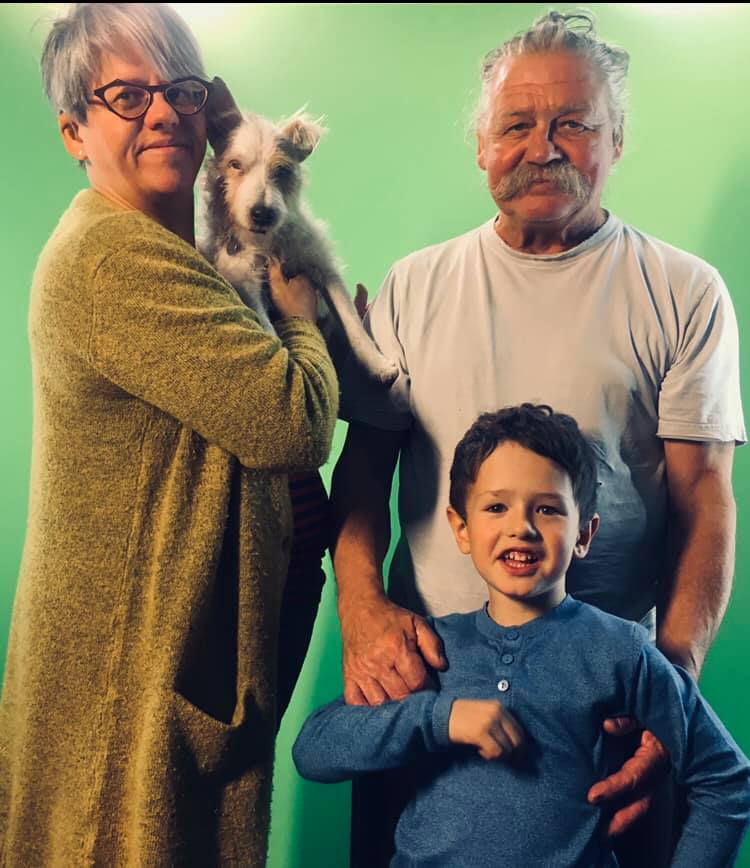 Dejligt familiebillede