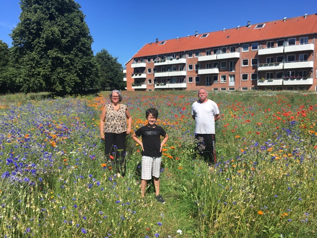 Sommerfoto i lørdags af os 3.