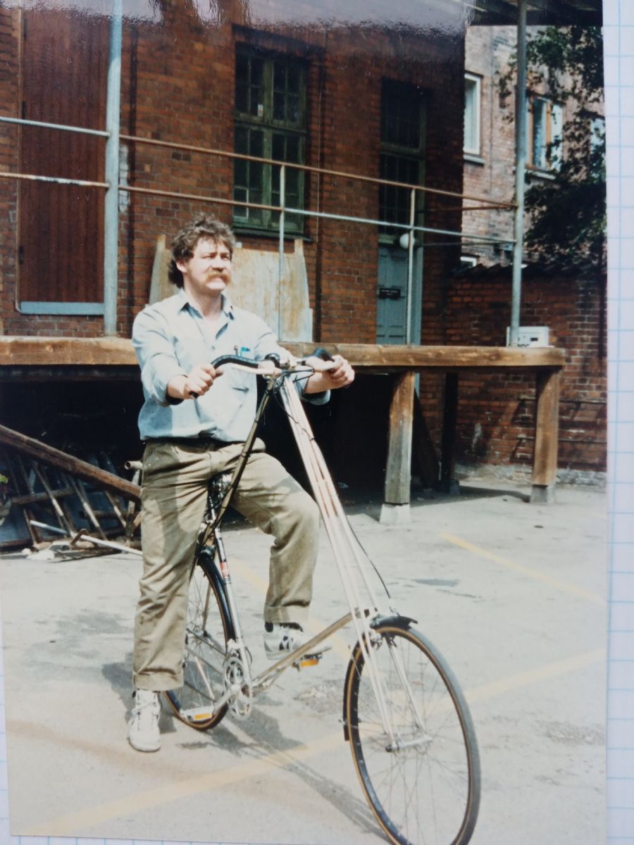 Mr. Pedersen cykel