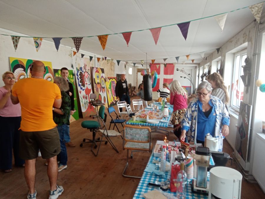Villads 10 års fødselsdags fest