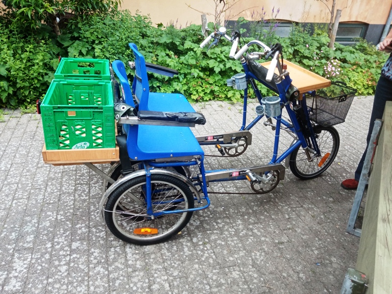 Parallelcykel der er 28 år gammel – foto af Jørgen Wolfeld Pedersen