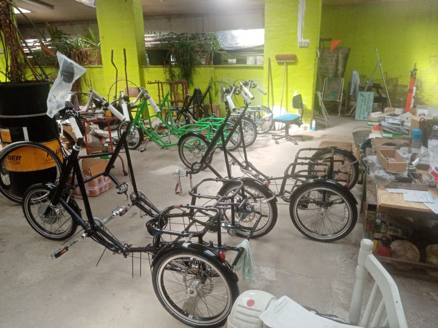 Parallelcykler fra Dankunst