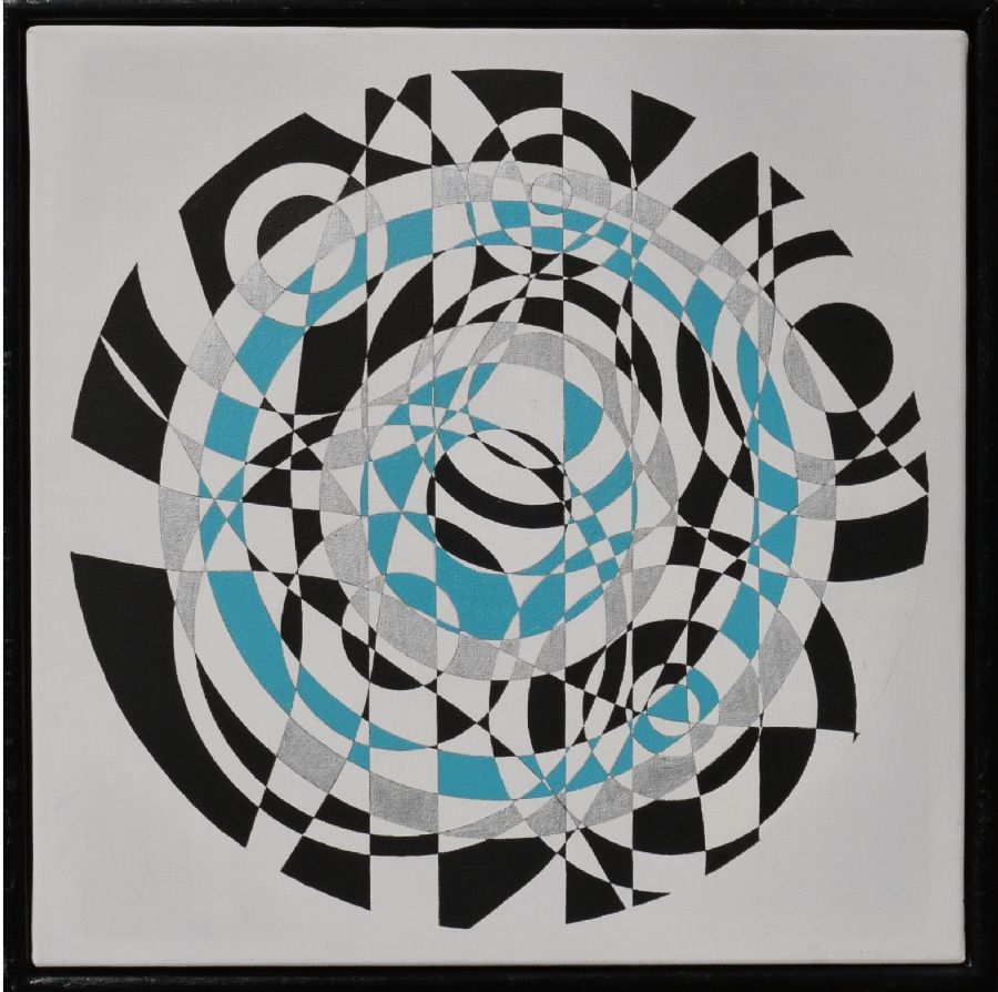 Blue Wheel