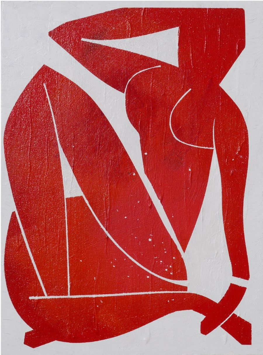 Red Lady