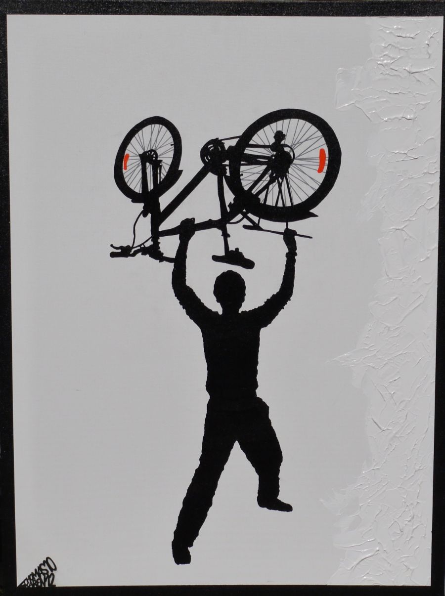 Thomas og cyklen