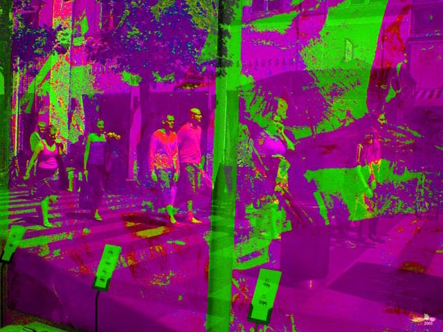 Digital collage nr.12  2005.