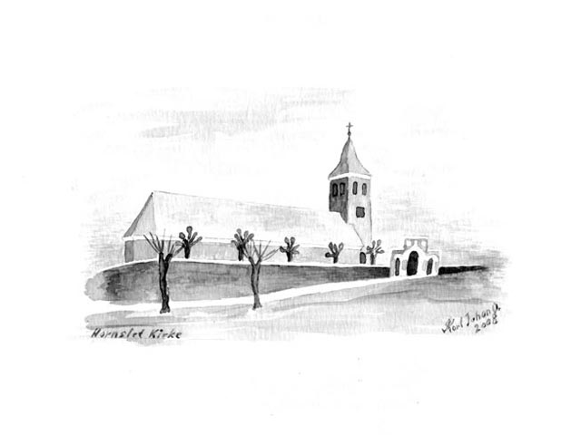 Hornslet kirke 2008