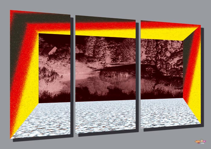 Digital collage nr.21  2006.
