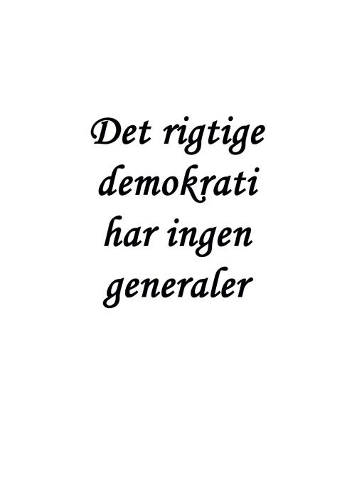 Aforisme nr. 2.