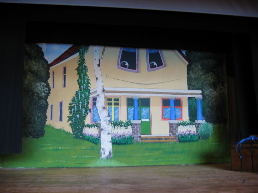 Pippi Langstrømpes hus