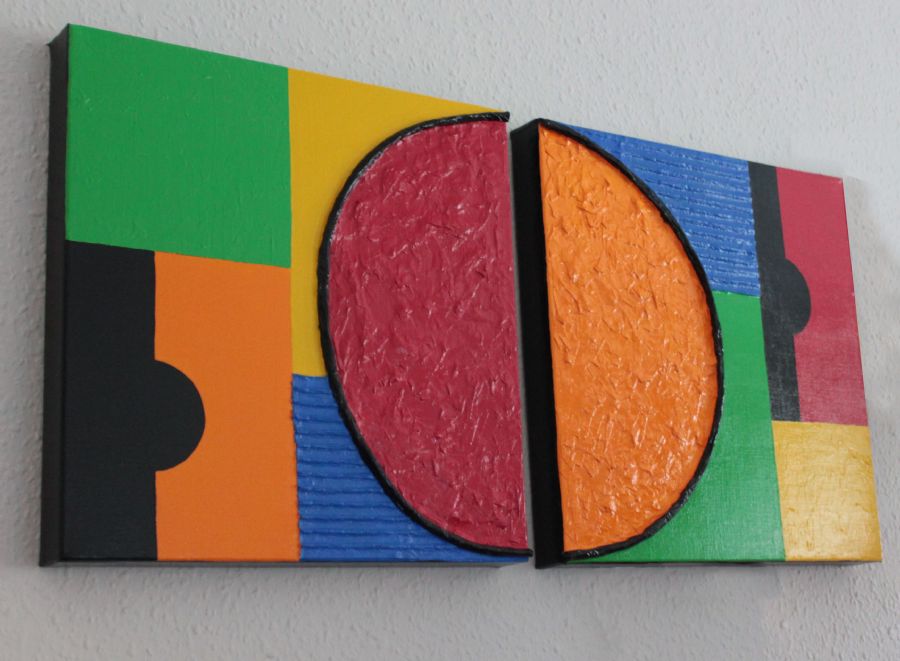 Pizza on LSD