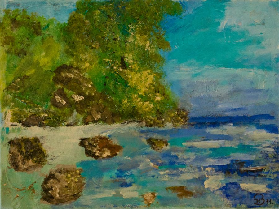 Stranden
