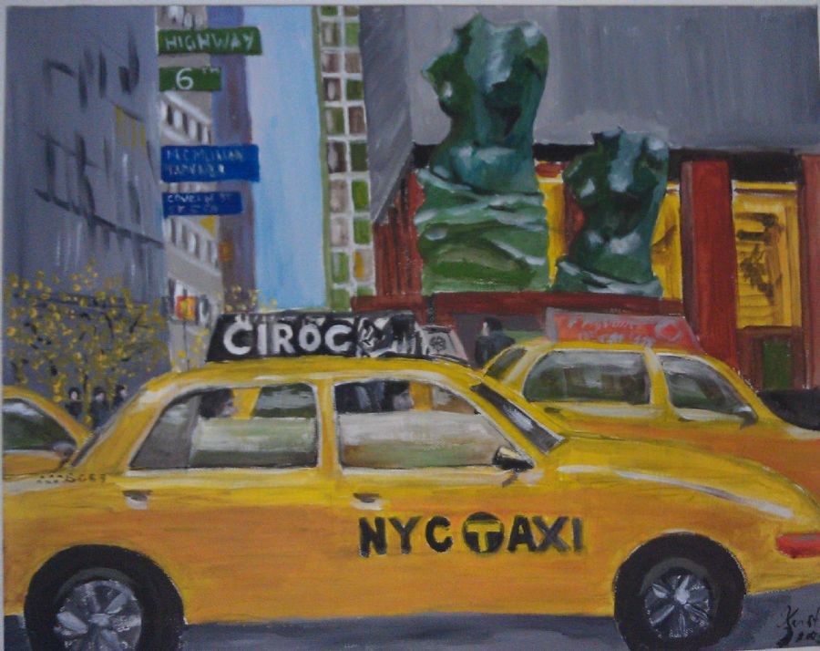 Ney York taxi