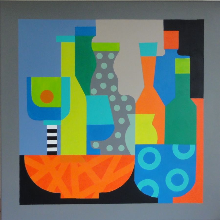 Constructive art interiør