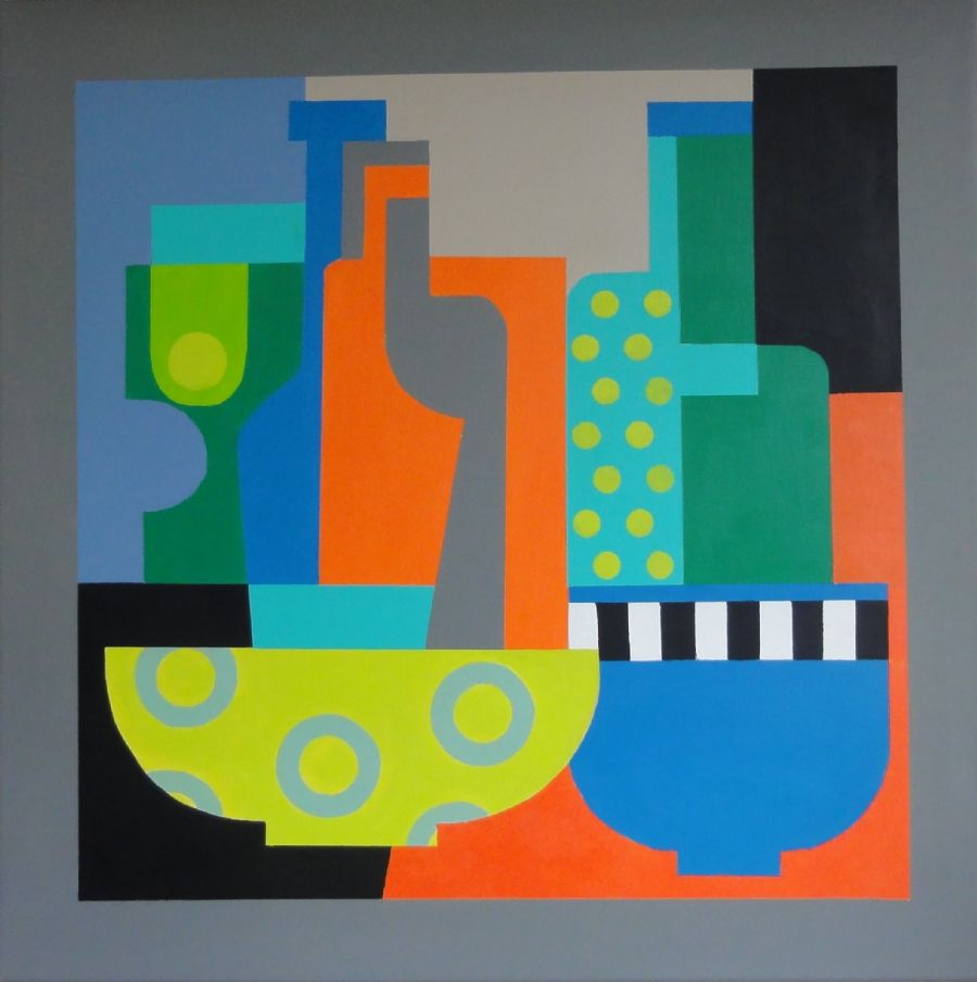 Constructive art - interiør