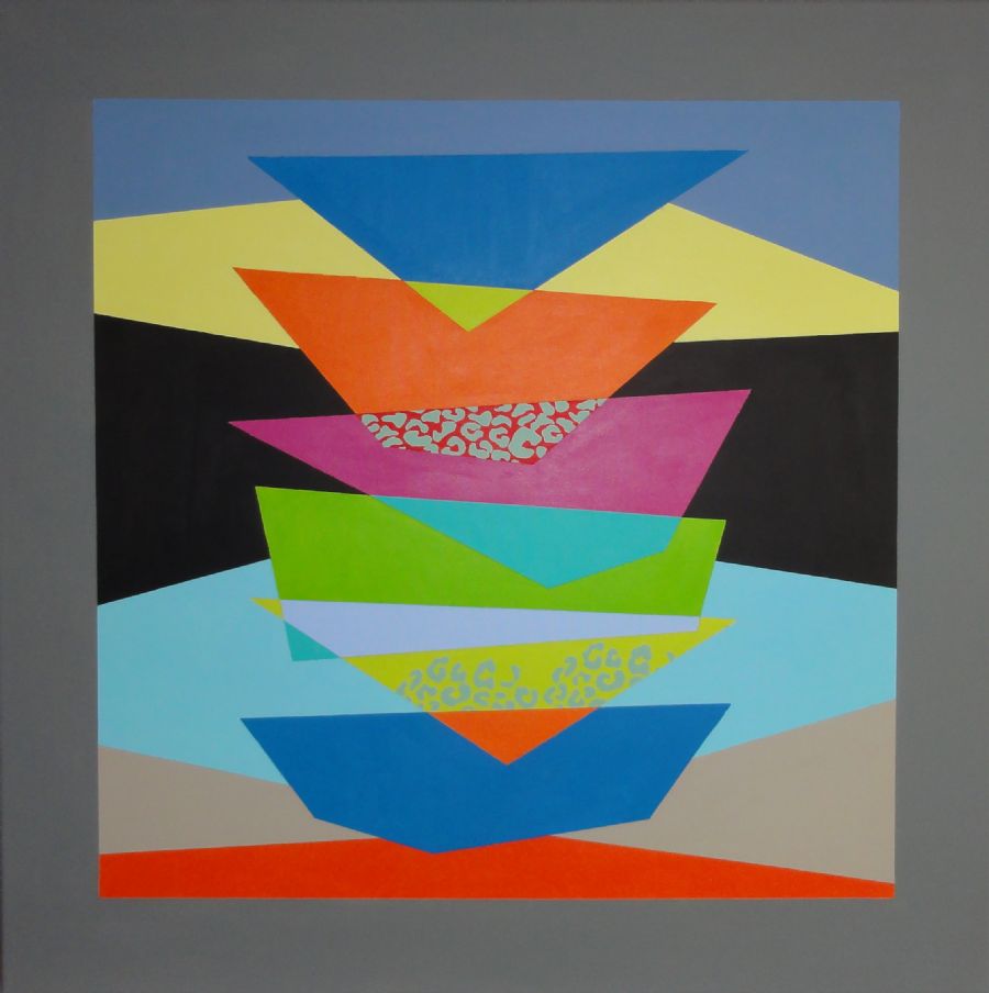 Constructive art - interiør