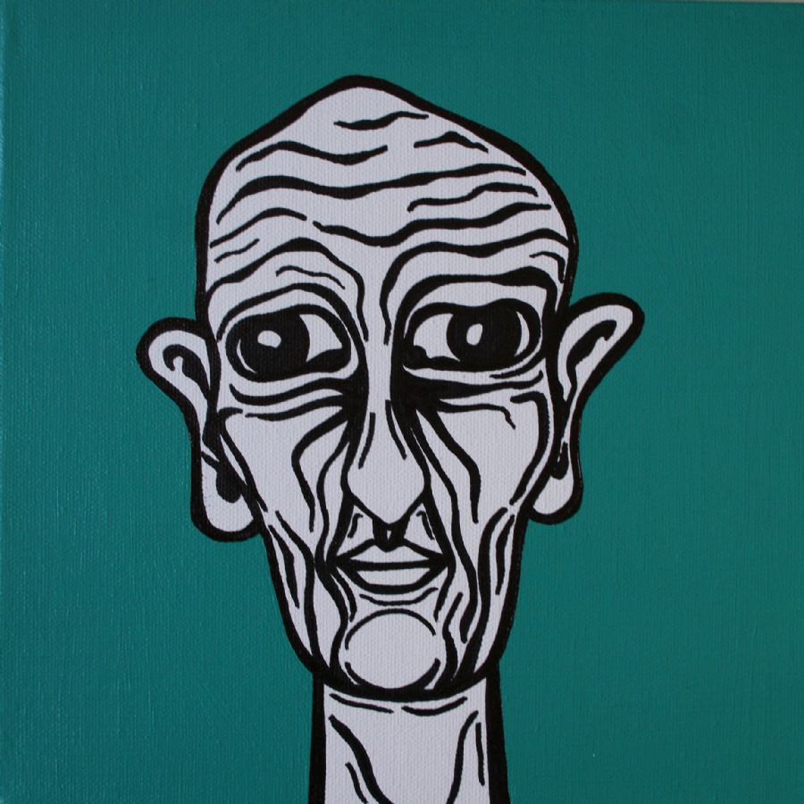 "Portræt nr. 16"