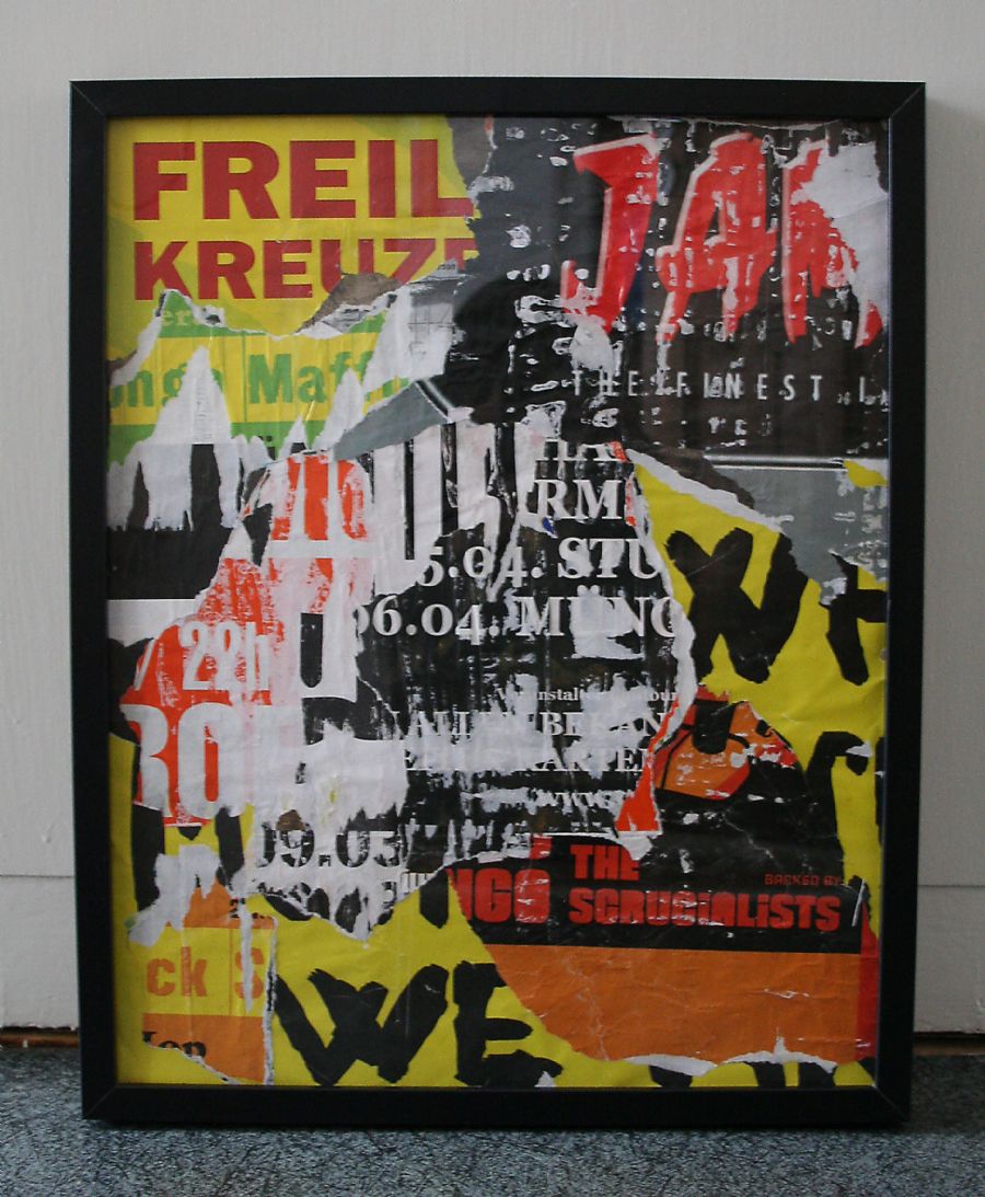 Original "Collage nr. 9"