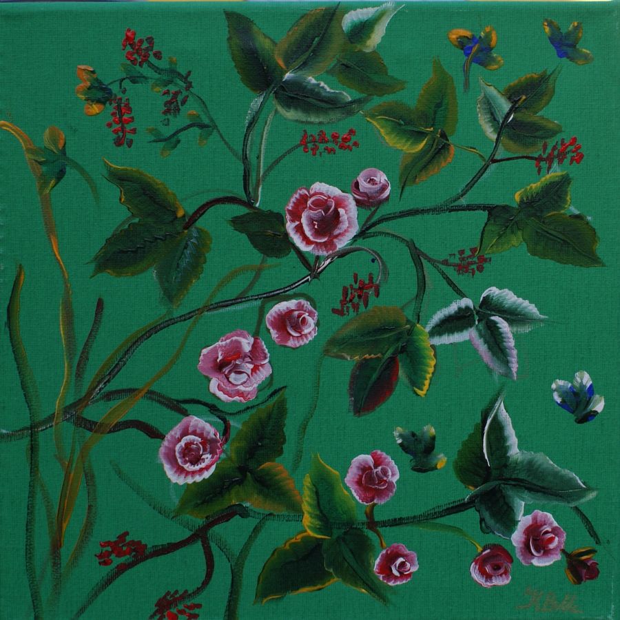 blomster til far